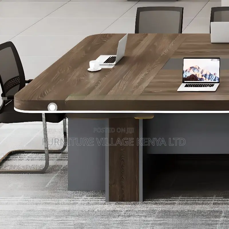 Office Table:3-Meter Collaborative Work Office Staff Table