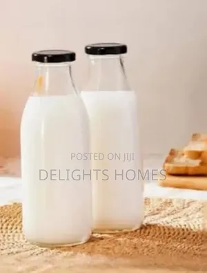 Milly Glass Milk Bottle 1000ml -B