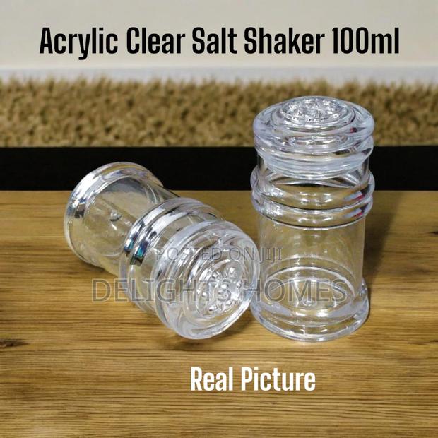 Acrylic Clear Salt Shaker Small - main view