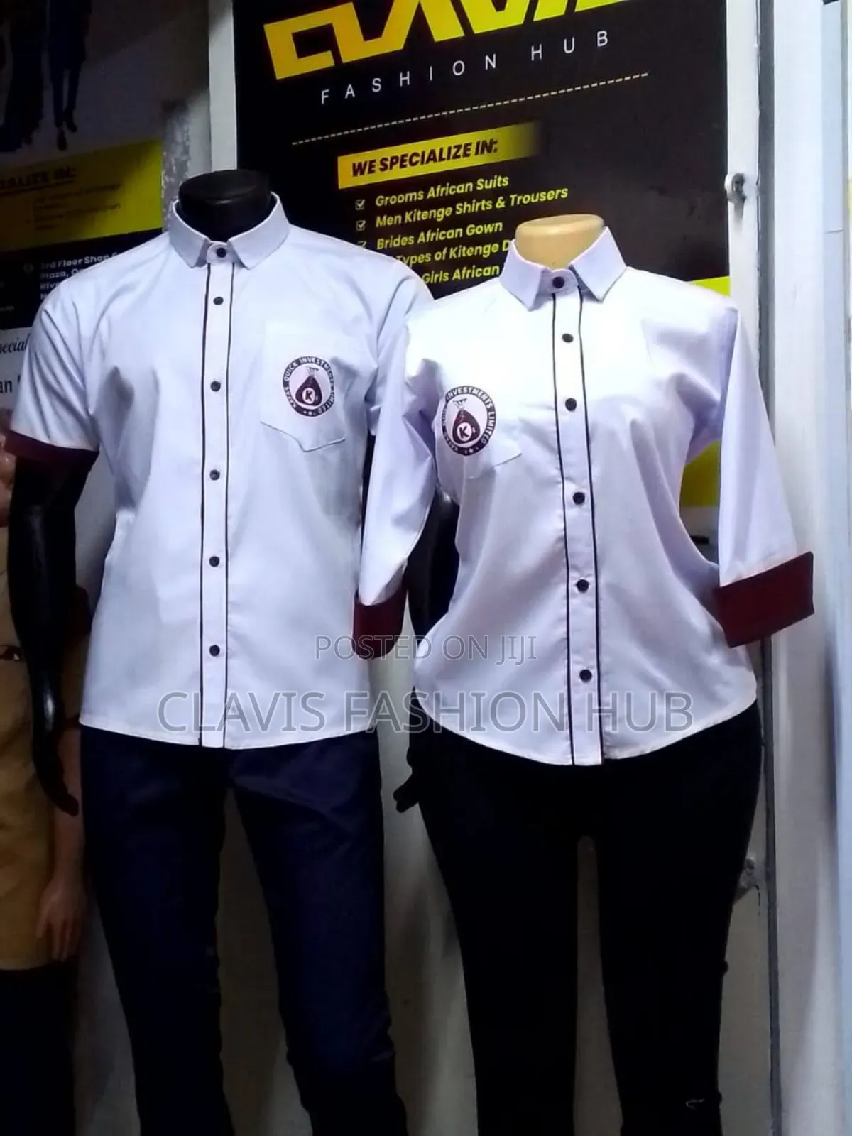Branded Uniform for the Executive C-Suit Staff