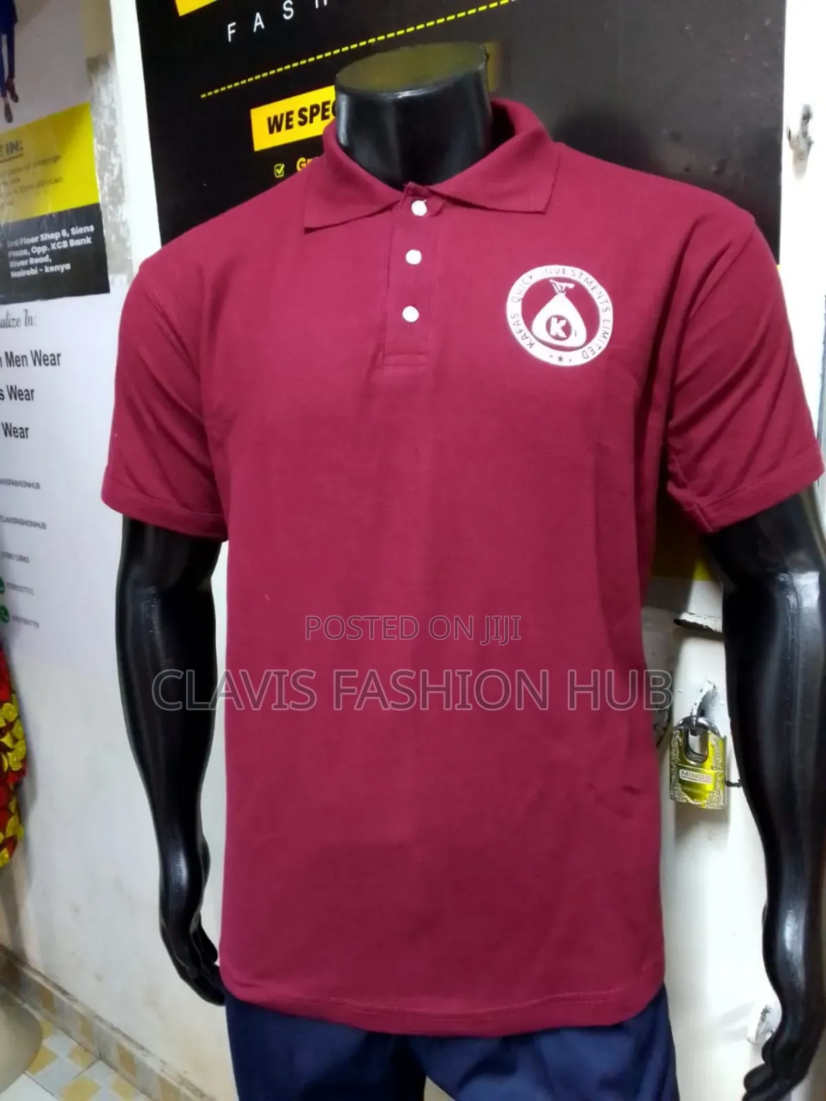 Branded Uniform for the Executive C-Suit Staff
