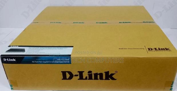 Dlink DGS-1210-52mp 48-Port Switch - main view