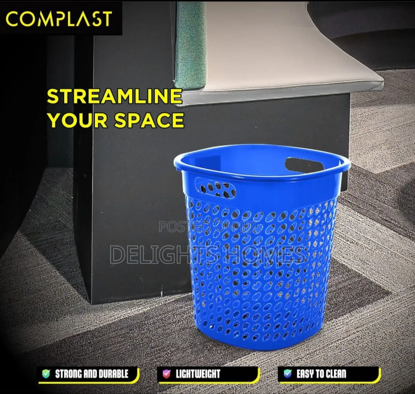 Complast Dust Bin
