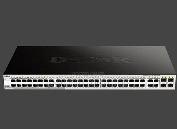 Dlink DGS-1210-52mp 48-Port Poe + 4 Gigabit Switch