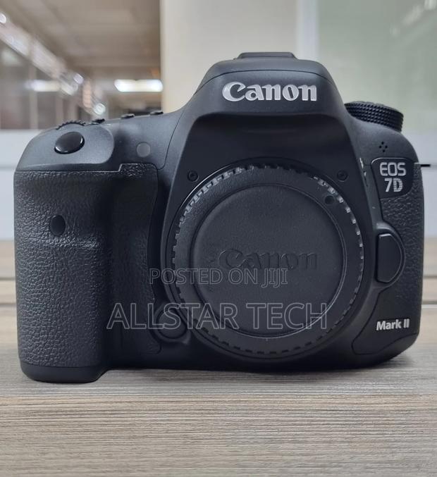 Canon Eos 7d Mark Ii DSLR Camera (Body Only)