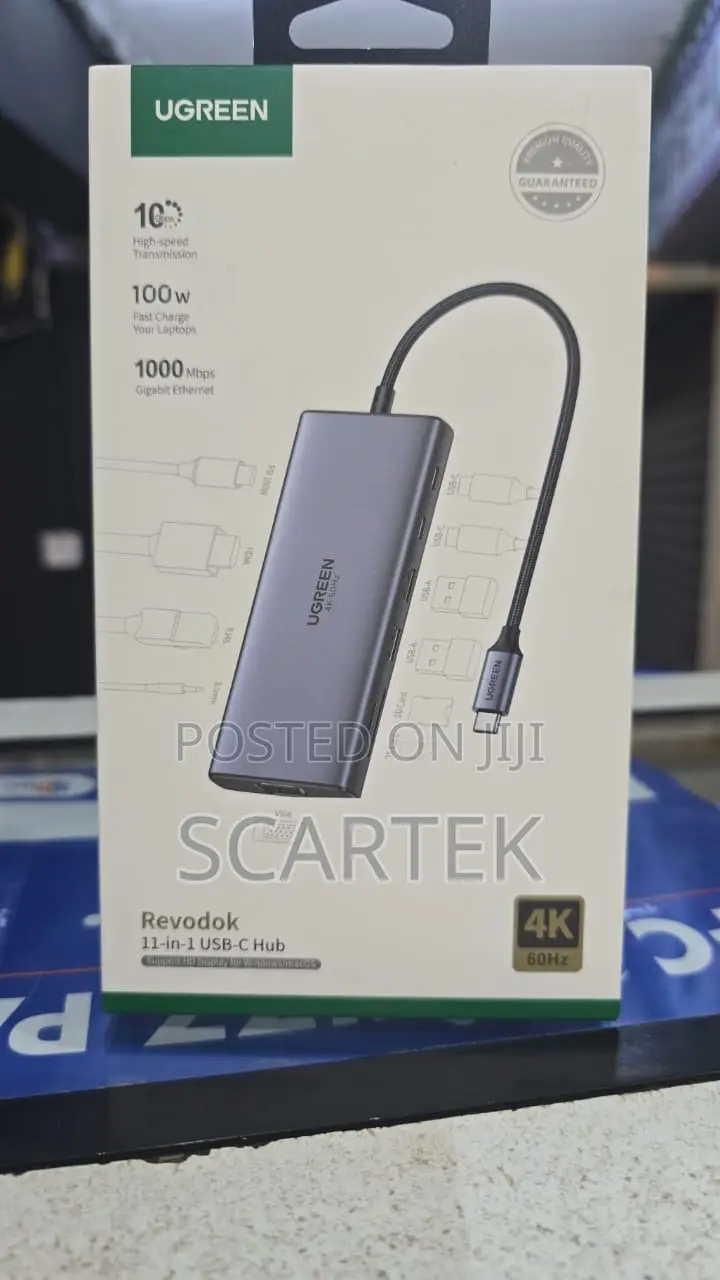 Ugreen 11 In 1 Usb -c Hub