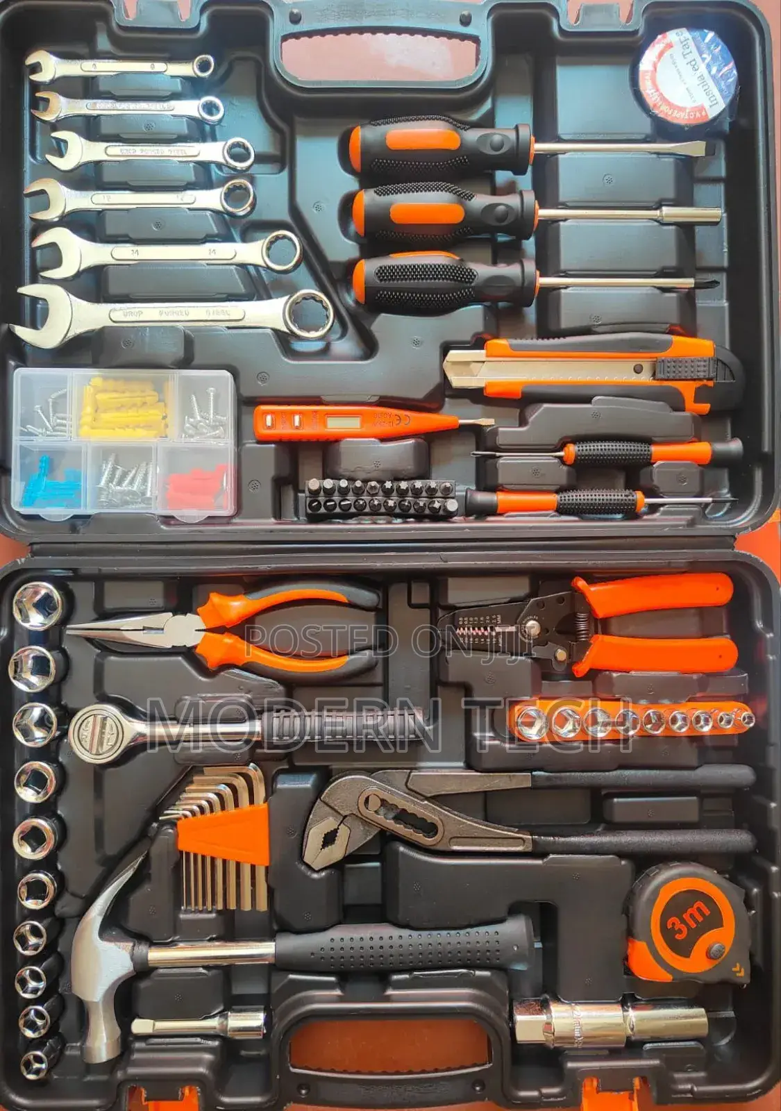 72pcs Mechanical Tool Box High Quality