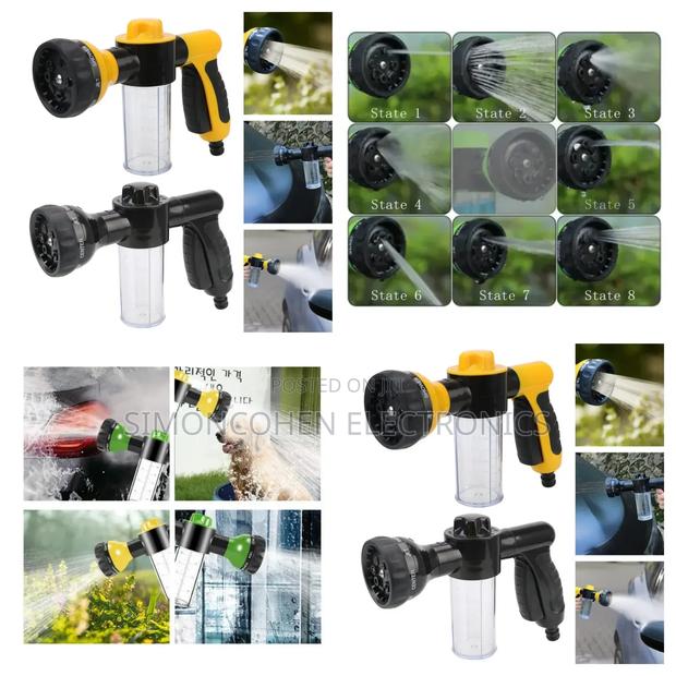 Multifunctional Portable Water Gun - main view