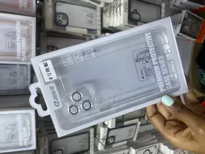 Jjgoo iPhone 12 Pro Max New Skin Clear Case With Ring Lense