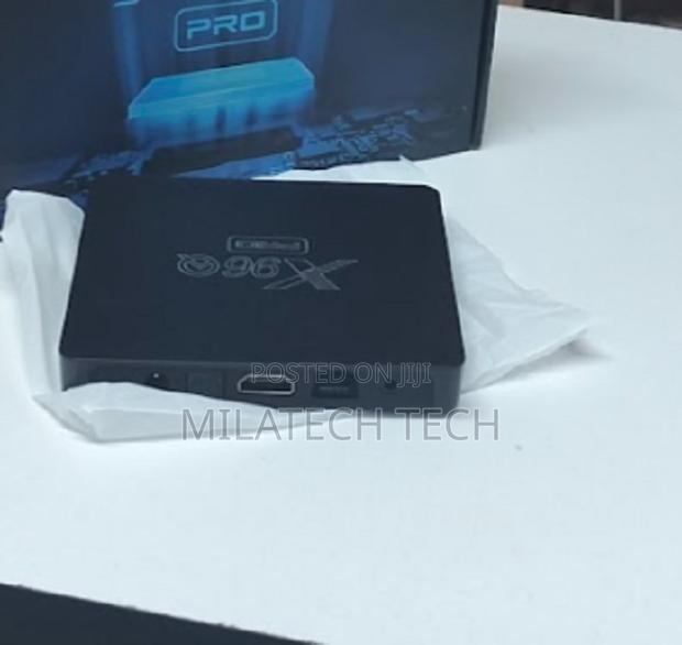 X96 X96q Pro Android 10 Smart Tv Box - thumbnail 3