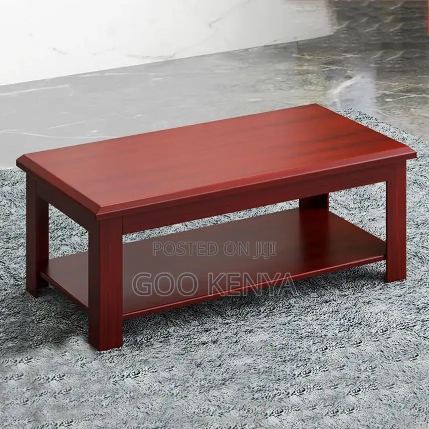 Coffee Table ; Mahogany Office Coffee Table