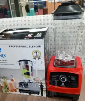 Commercial Blender~ Nunix Pb-01 Professional Blender