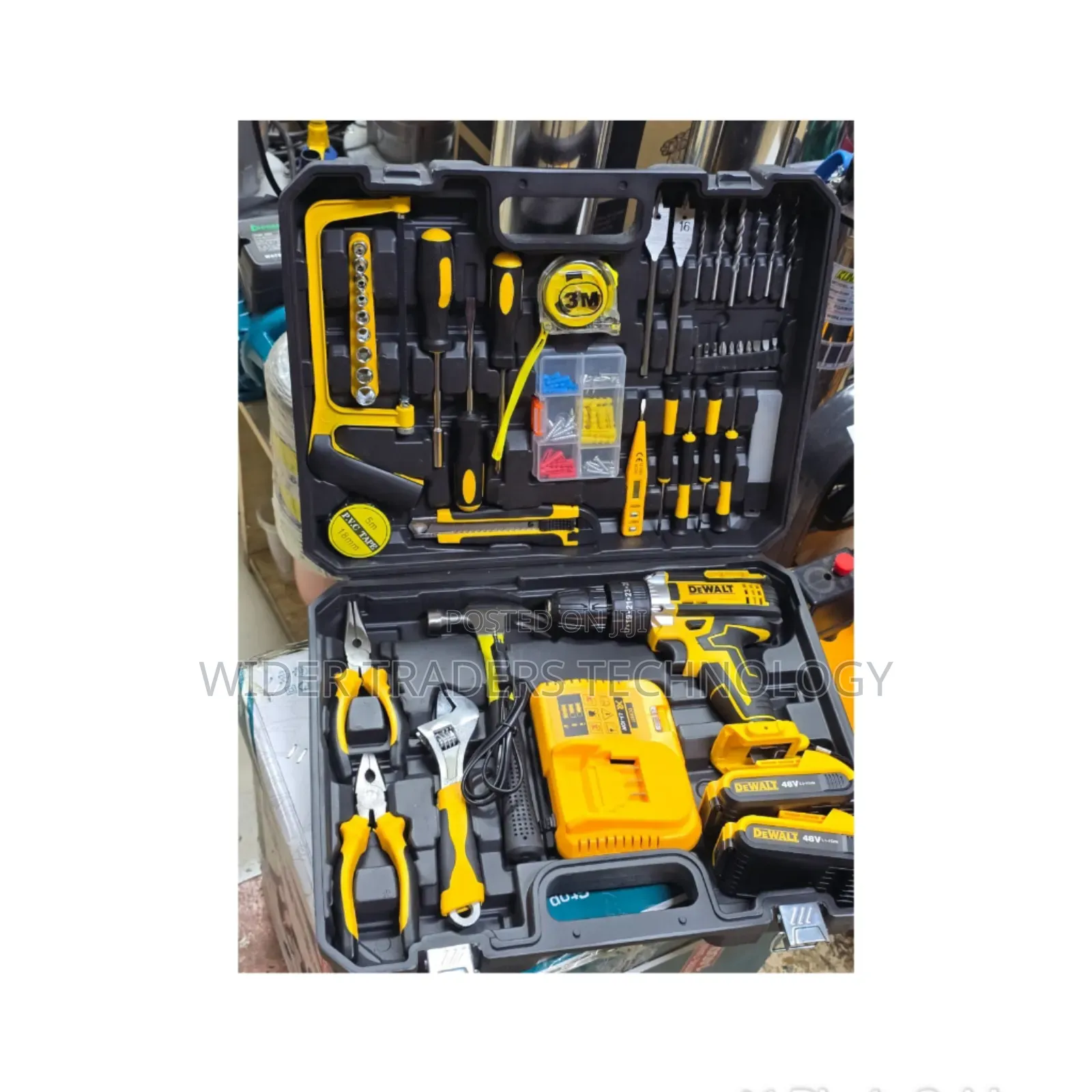 Dewalt 48v Cordless Toolkit