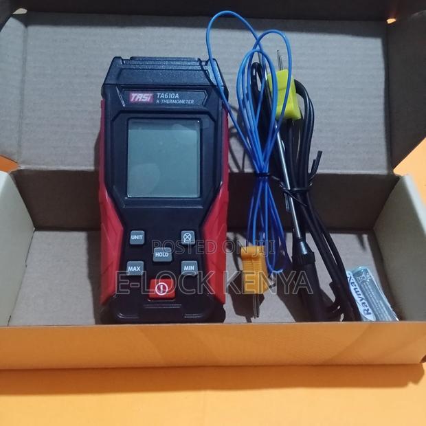 Intelligent Thermocouple Thermometer