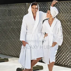 Bathrobe Available
