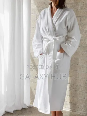 Bathrobe Available