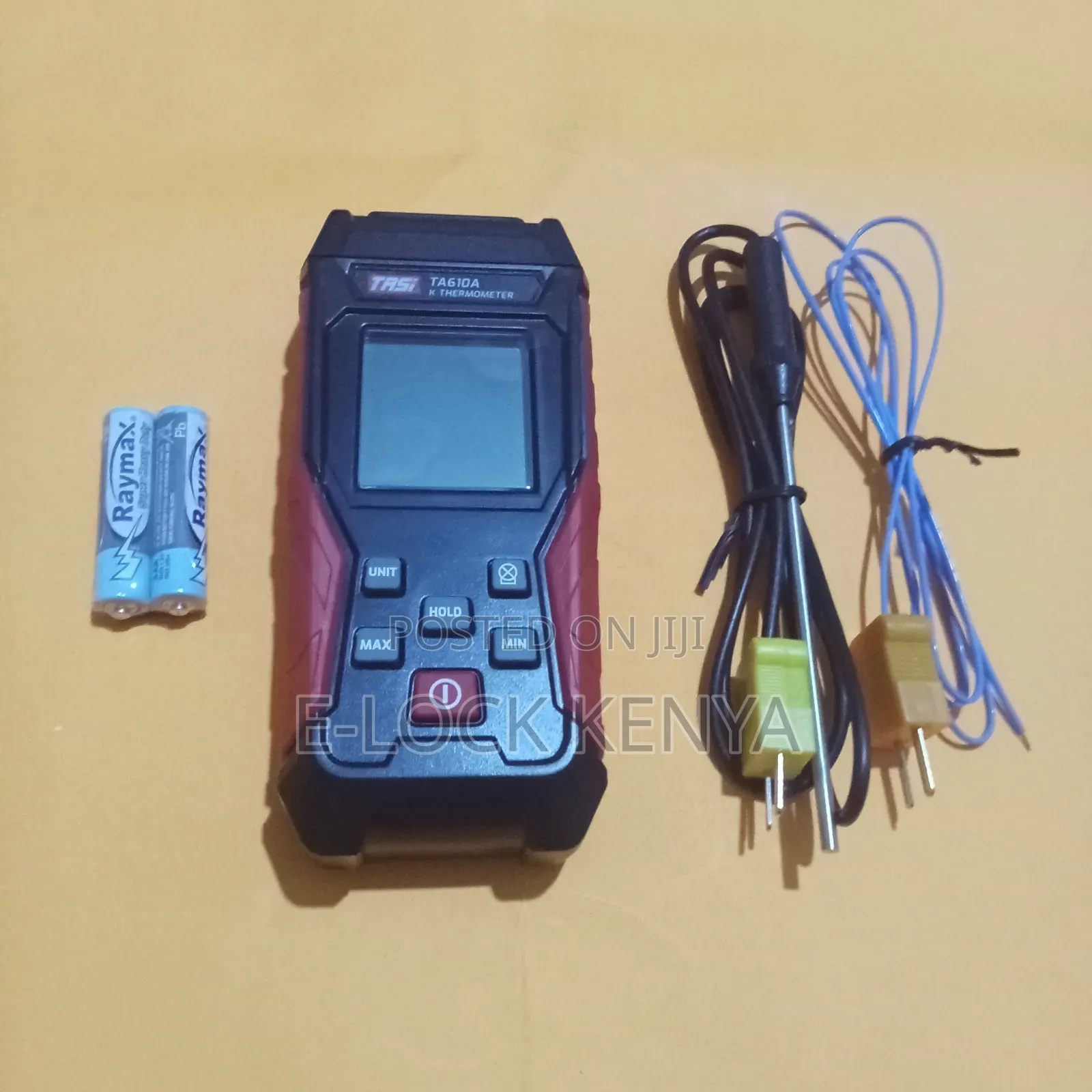 Oven Thermocouple Thermometer