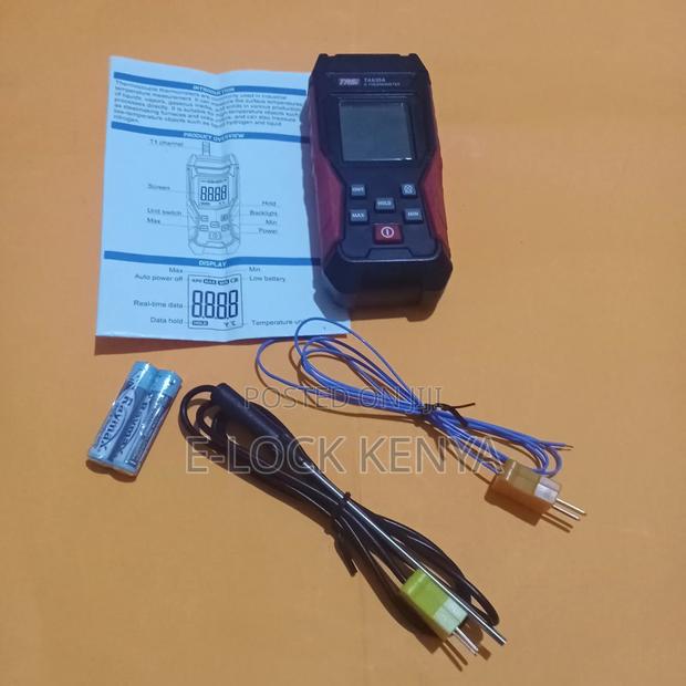 Gas/Liquid Temperature Testing Thermocouple Thermometer - main view