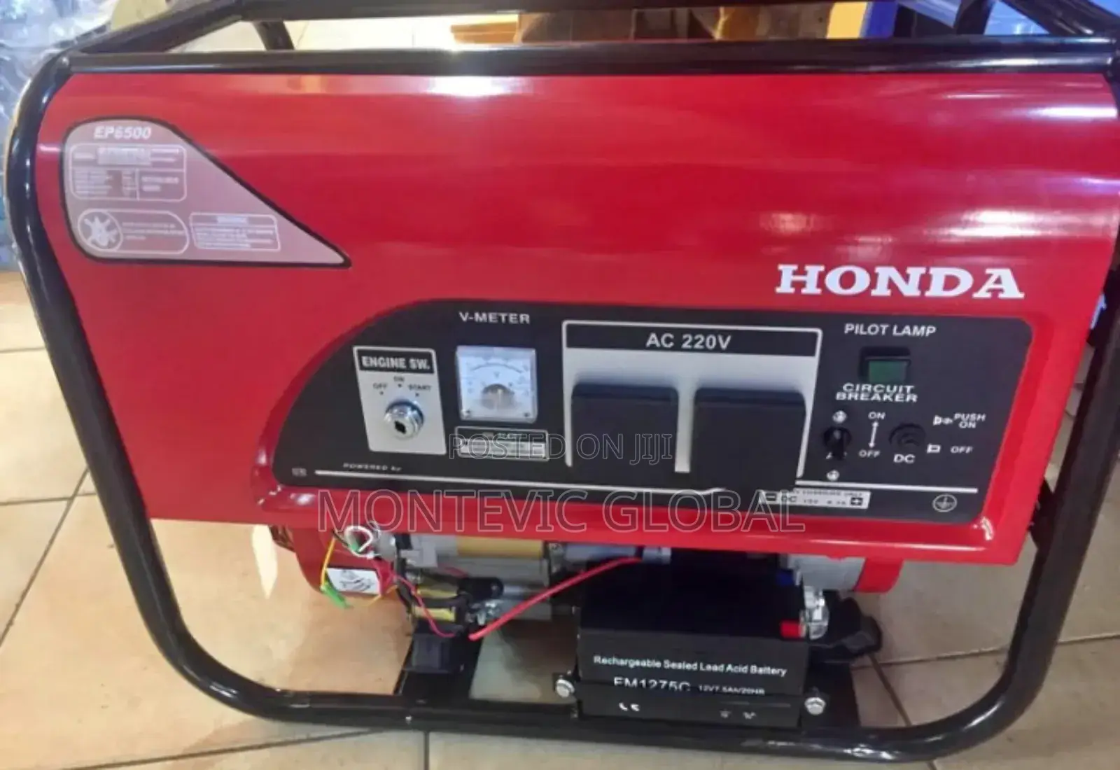 Honda Petrol Generator 6.5kva