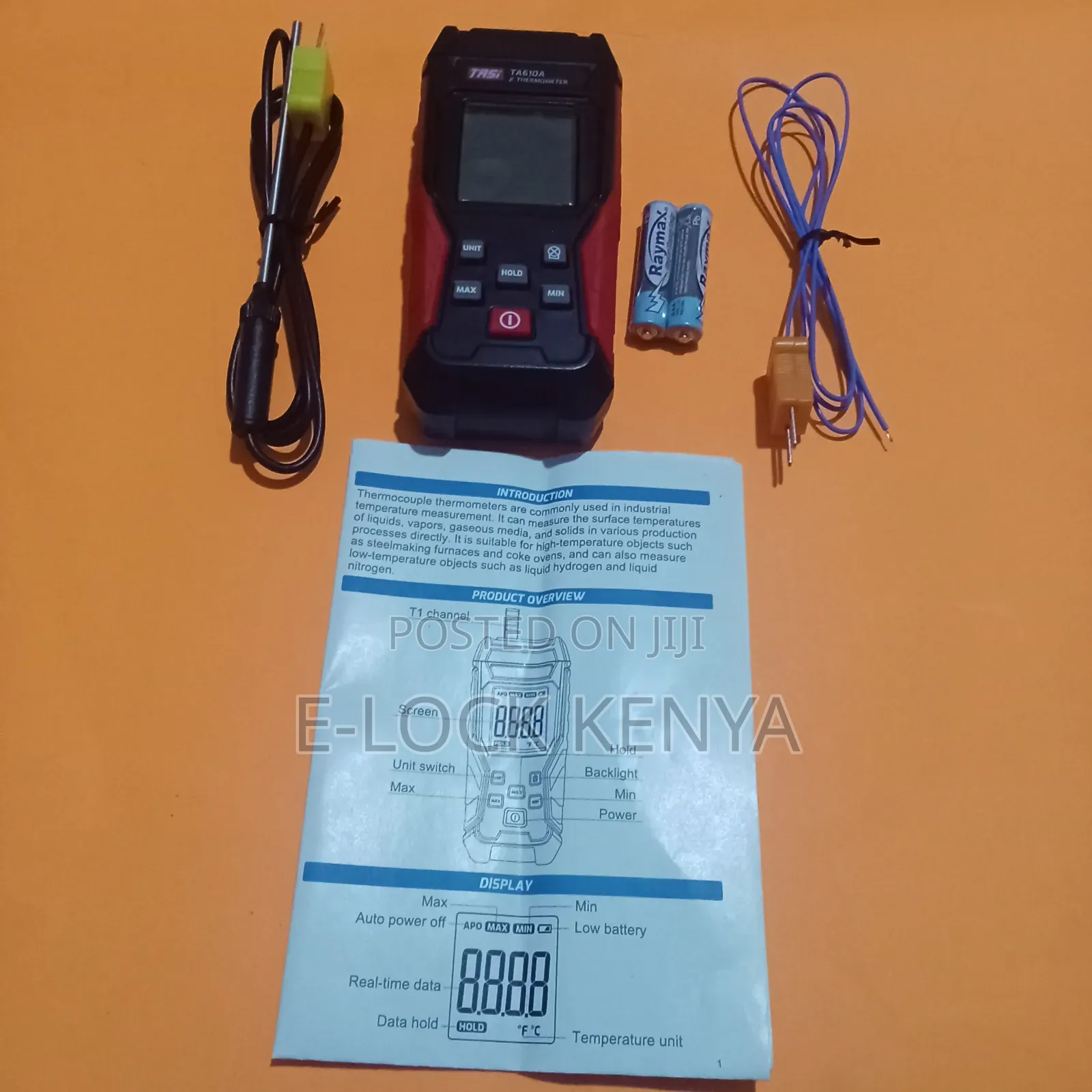 Industrial Thermocouple Thermometer