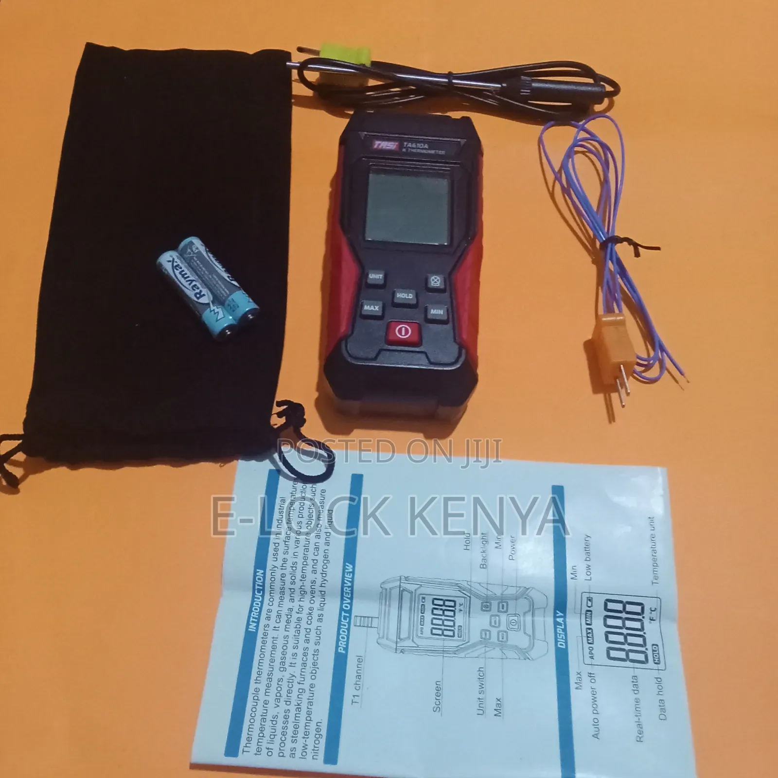 Furnaces Thermocouple Thermometer