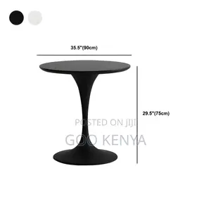 Dining Table; Office Round Dining Table
