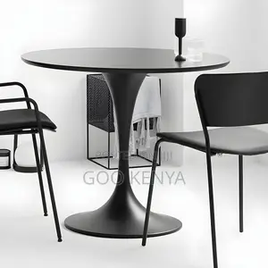 Dining Table; Office Round Dining Table