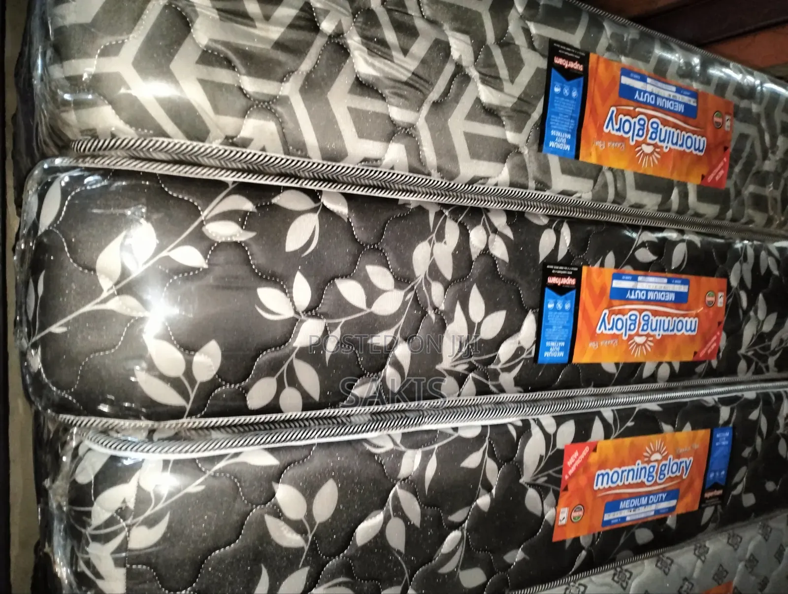 6 X 6 X 8 Superfoam Quilted Mattresses. Free Delivery