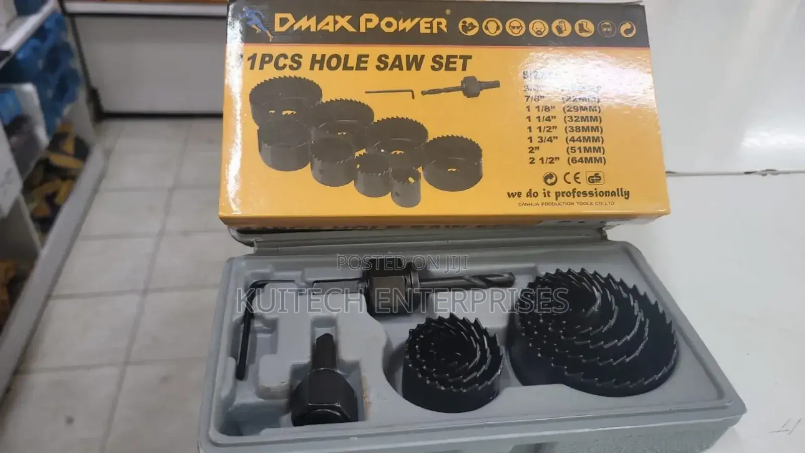 Hole Saw Set/11pcs Hole Saw