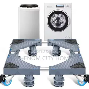 Heavy Duty Adjustable Washing Machine/Fridge Base