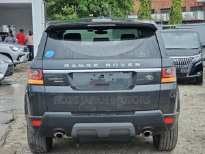 Land Rover Range Rover Sport SE 2018 Gray