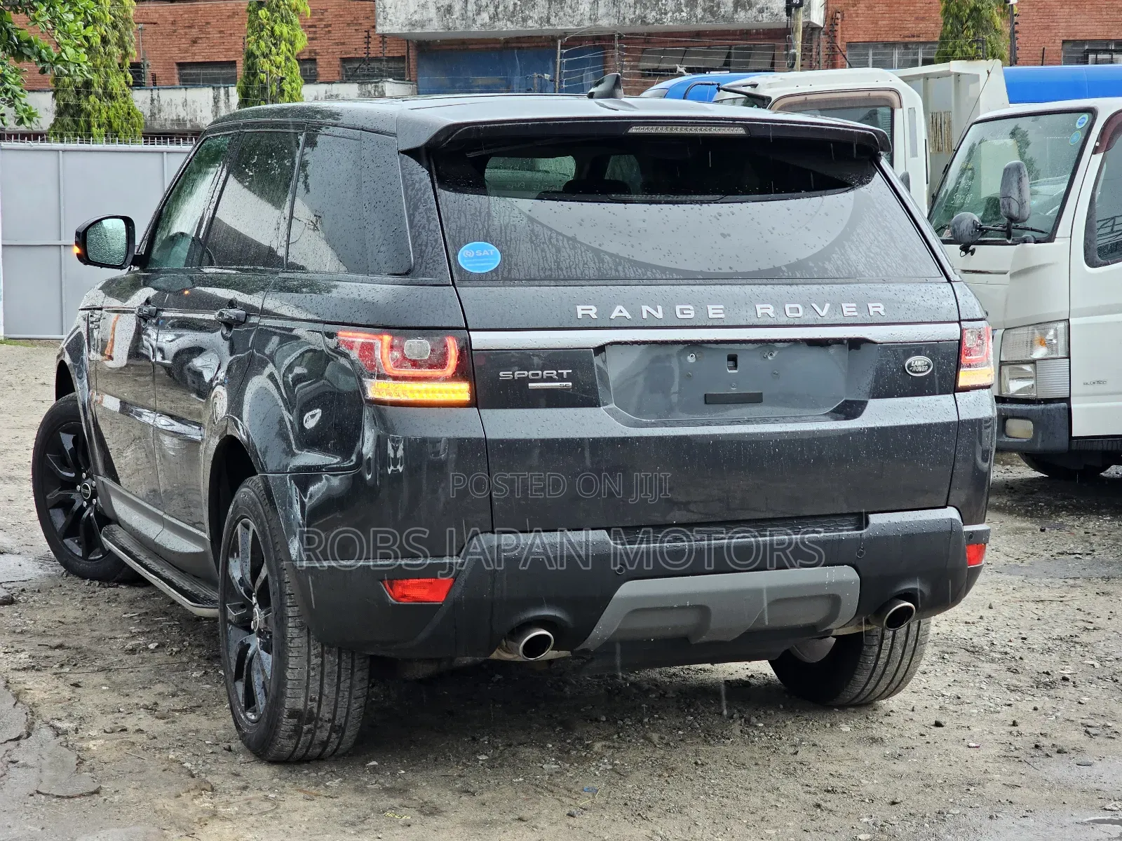 Land Rover Range Rover Sport SE 2018 Gray