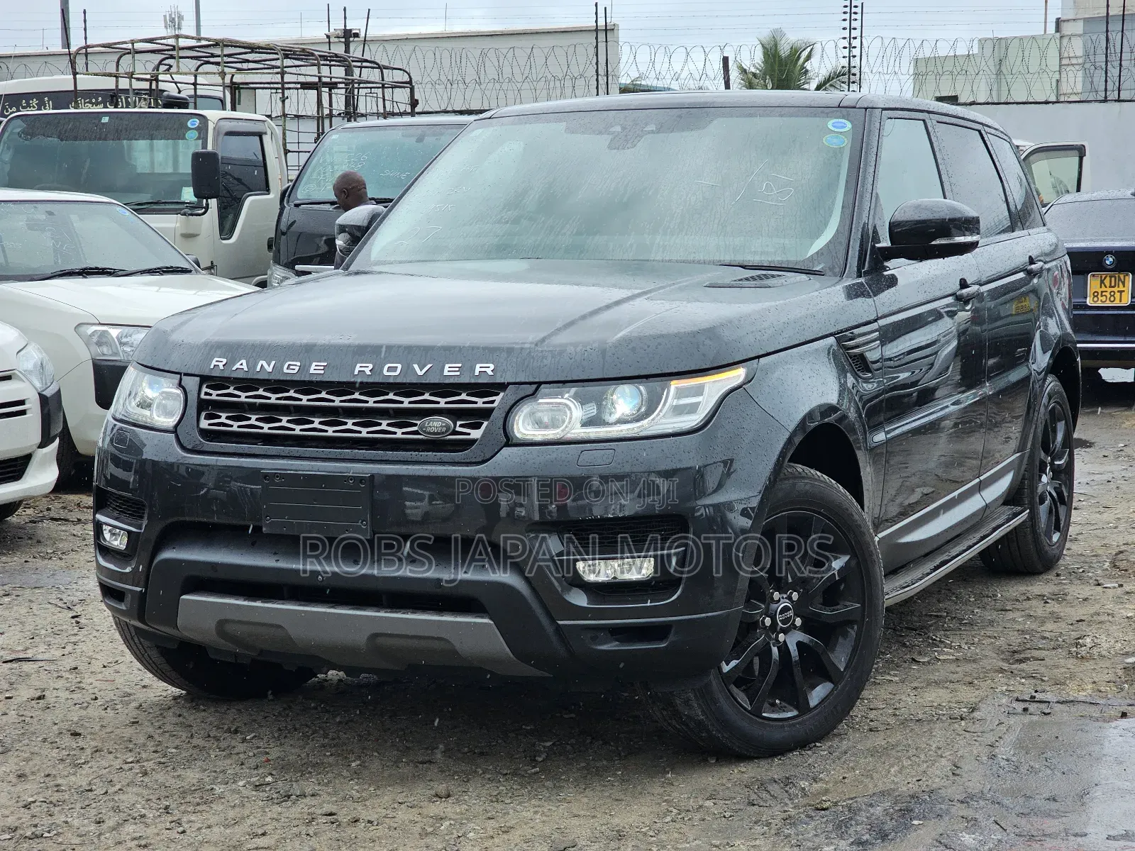 Land Rover Range Rover Sport SE 2018 Gray