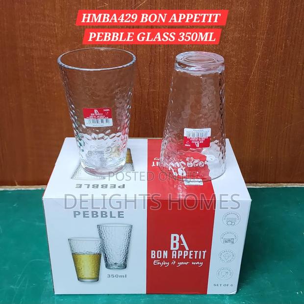 Bon Appetit Pebble Glass 350ml