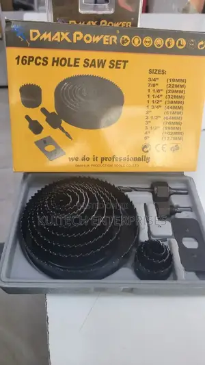 16pcs Hole Saw/ Hole Saw Sets