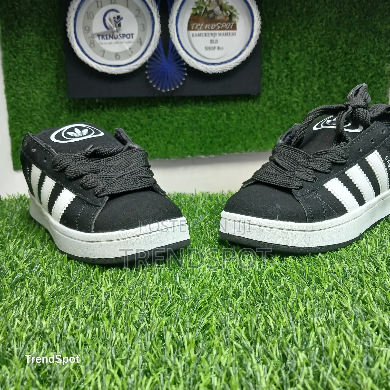 Adidas Campus Black White