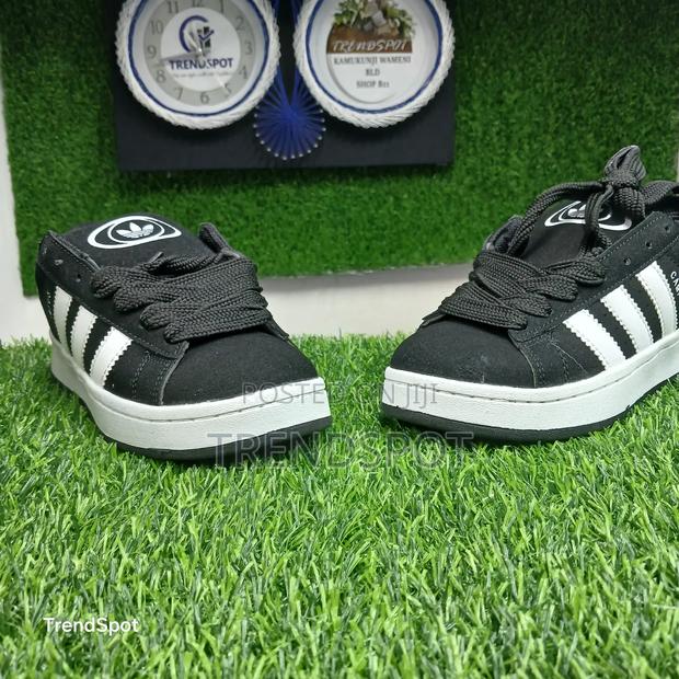 Adidas Campus Black White - main view