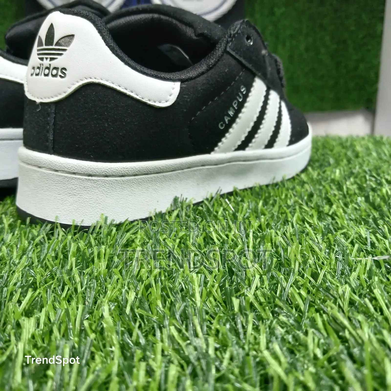 Adidas Campus Black White