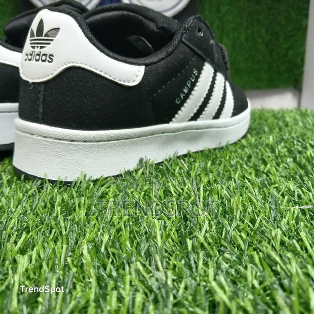 Adidas Campus Black White - thumbnail 2