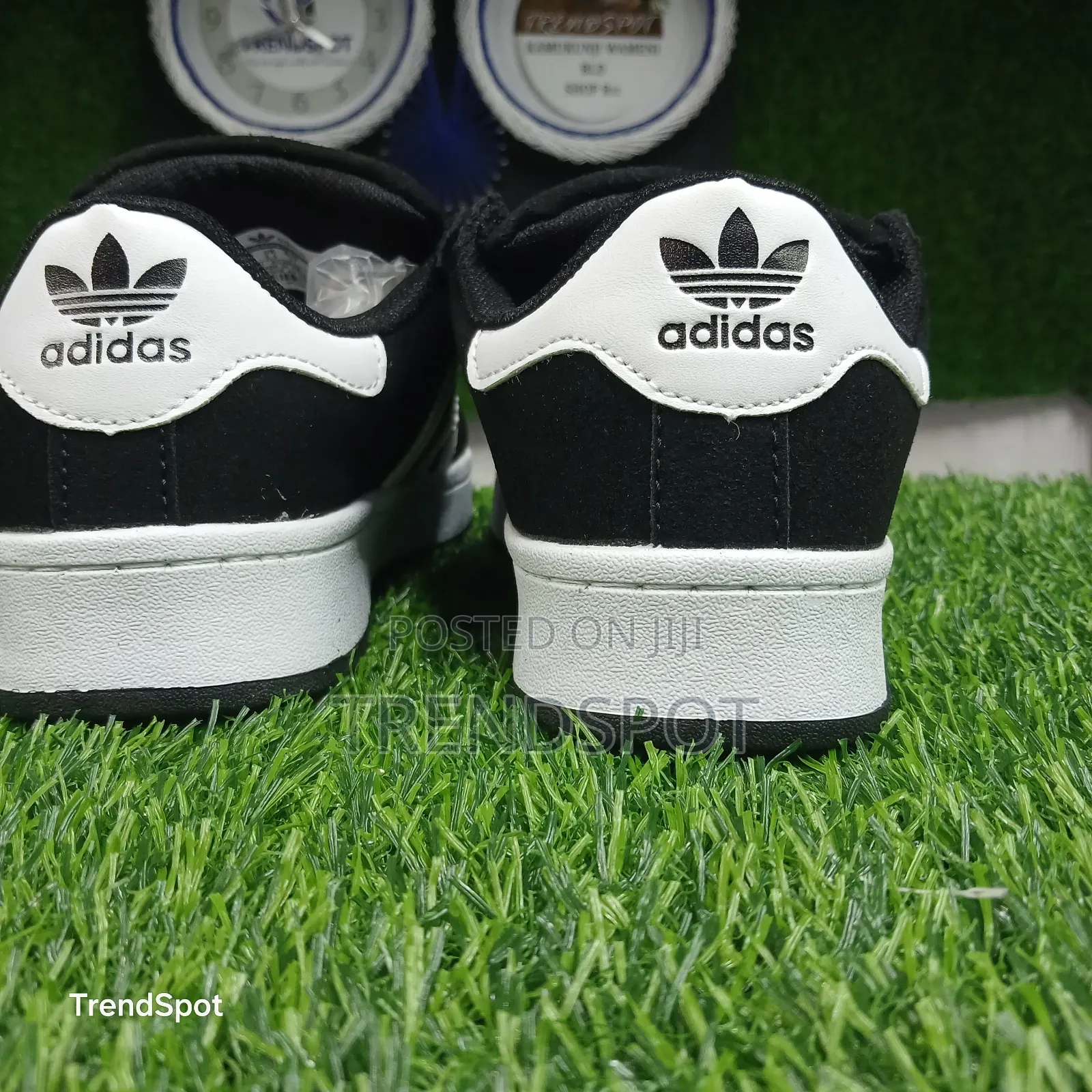 Adidas Campus Black White