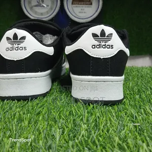 Adidas Campus Black White