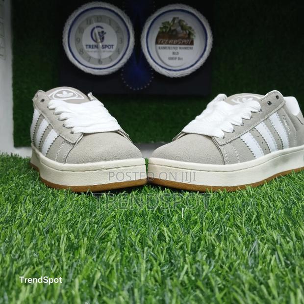 Adidas Campus Grey White