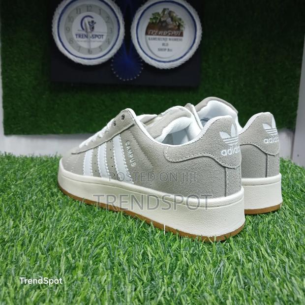 Adidas Campus Grey White - thumbnail 2