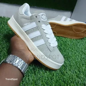 Adidas Campus Grey White