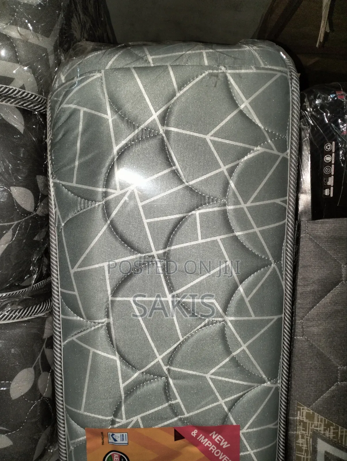 Superfoam 5 X 6 X 10 Heavy Duty Quilted Mattresses