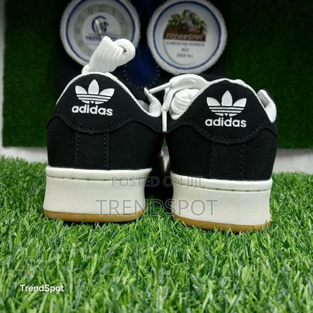 Adidas Campus Black, White, Grey - thumbnail 3