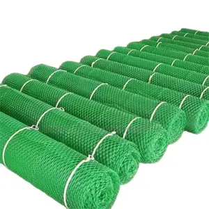 Green Durable Ppe Plastic Chicken Mesh (1×25m)