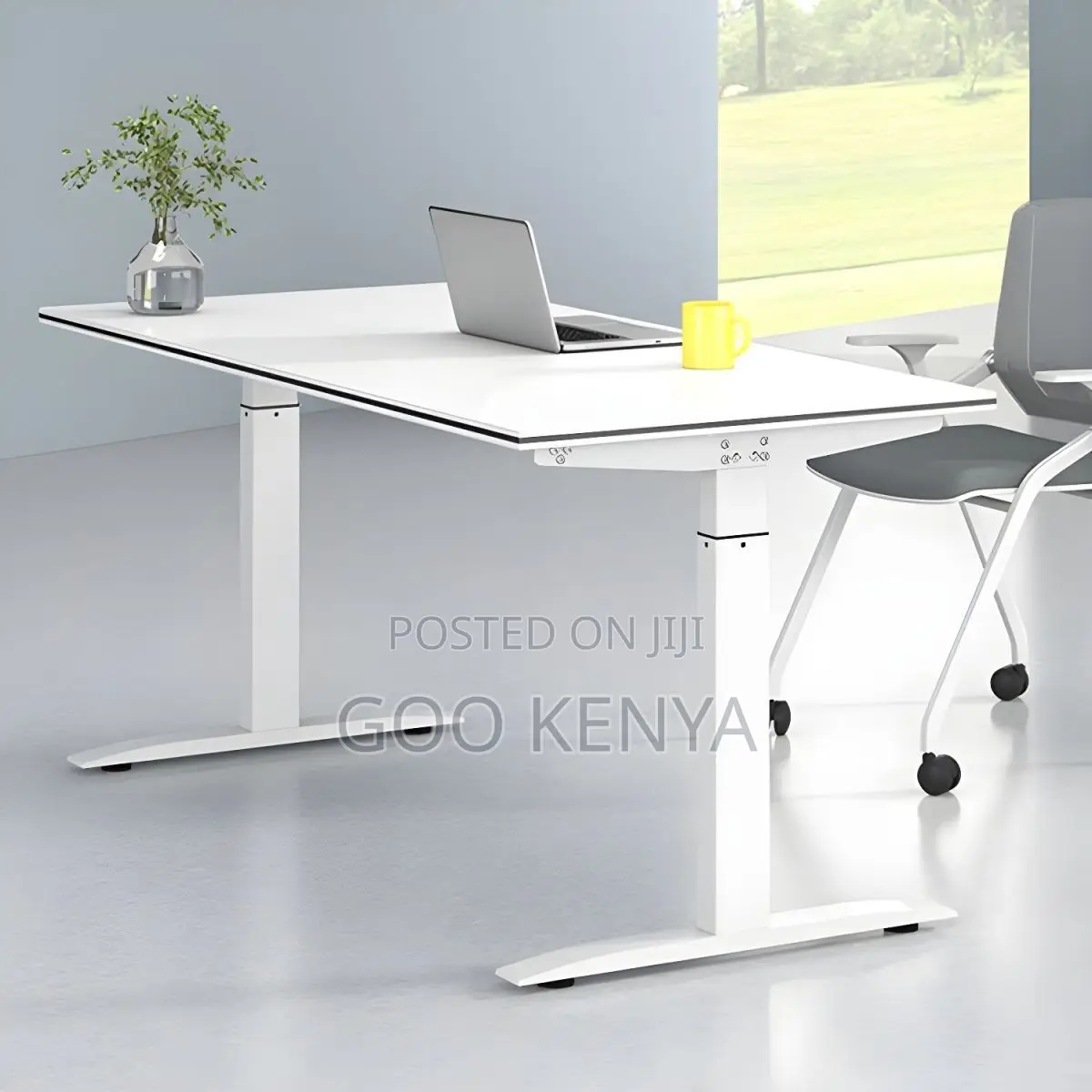 Office Desk ; 120cm Electric Office Standing Desk
