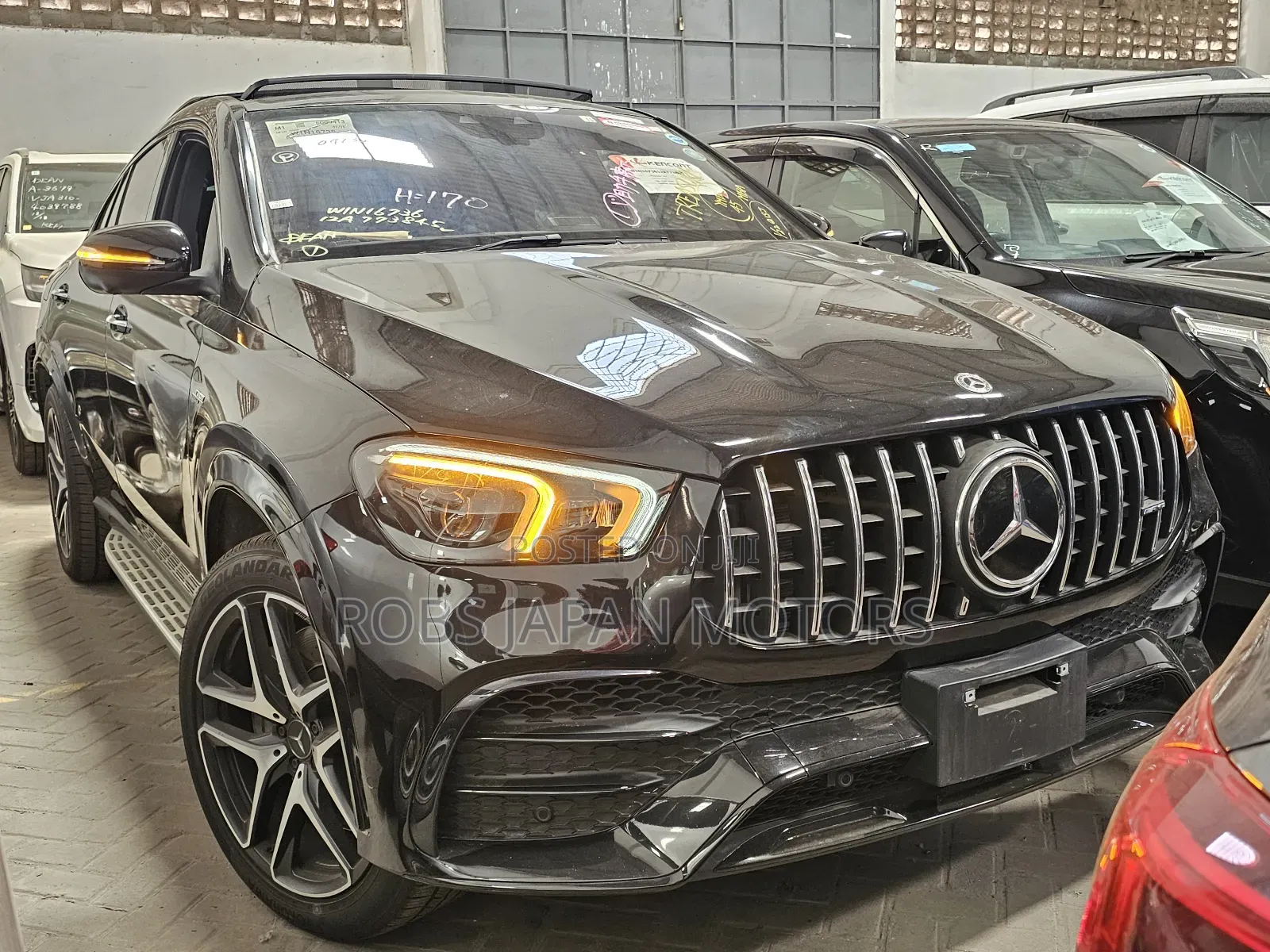 Mercedes-Benz GLE-Class AMG GLE 53 4MATIC 2022 Matt Black