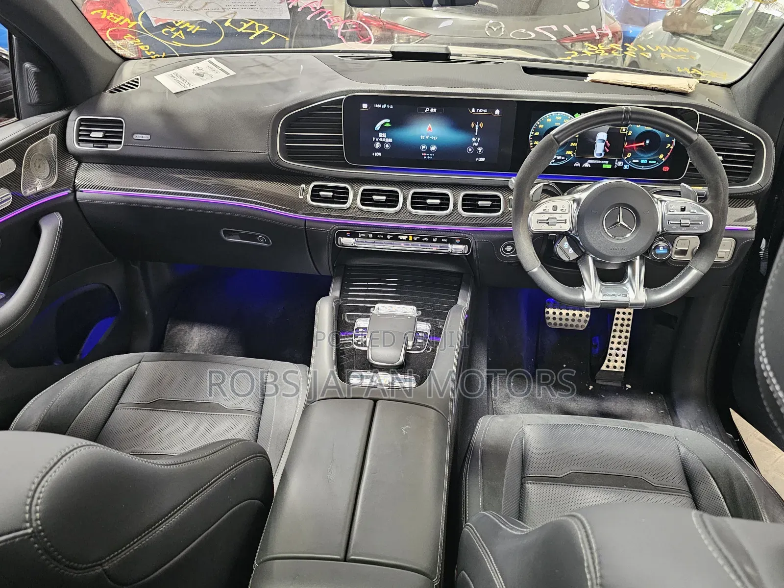 Mercedes-Benz GLE-Class AMG GLE 53 4MATIC 2022 Matt Black